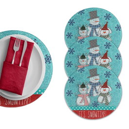 Hermia Set de 4 Salvamanteles Multicolor 37 cm